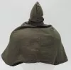 Prussian Artillery Enlisted Pickelhaube with Field Cover Visuel 5